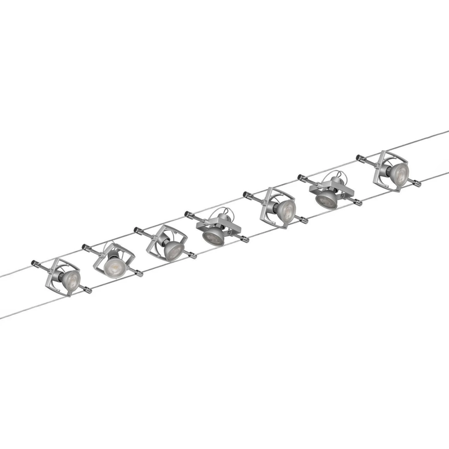 Paulmann Wire Mac II Seilsystem 7fl. Chrom 1 Paulmann Wire Mac II Seilsystem 7fl. Chrom