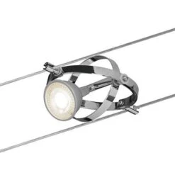 Paulmann Cardan Seilsystem 8fl. Chrom Matt/chrom -Paulmann Verkaufsgeschäft 7602922 3