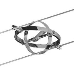Paulmann Cardan Seilsystem 8fl. Chrom Matt/chrom -Paulmann Verkaufsgeschäft 7602922 4