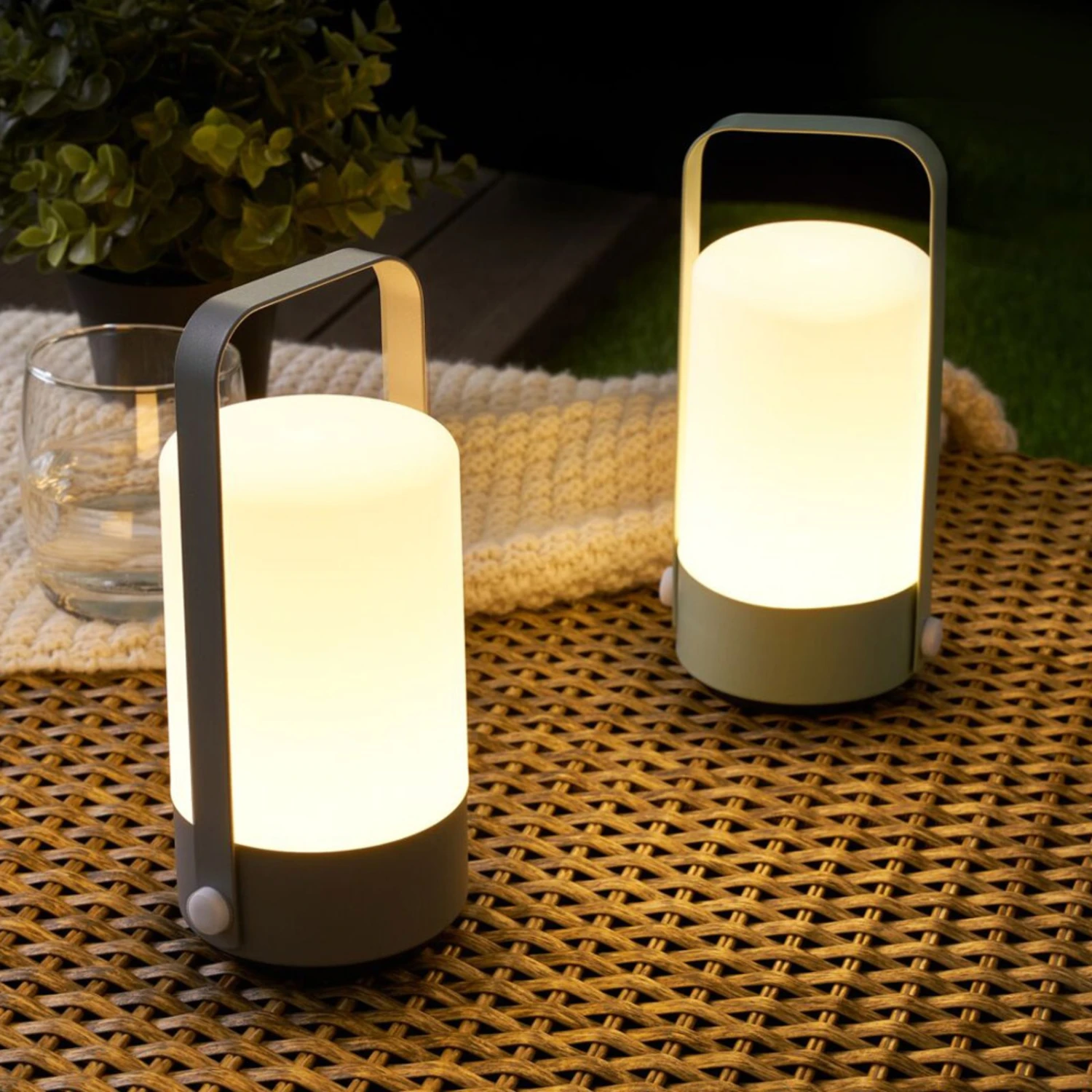 Pauleen Mobile Charm Laterne, IP44, Batterie, 2er 1 Pauleen Mobile Charm Laterne, IP44, Batterie, 2er