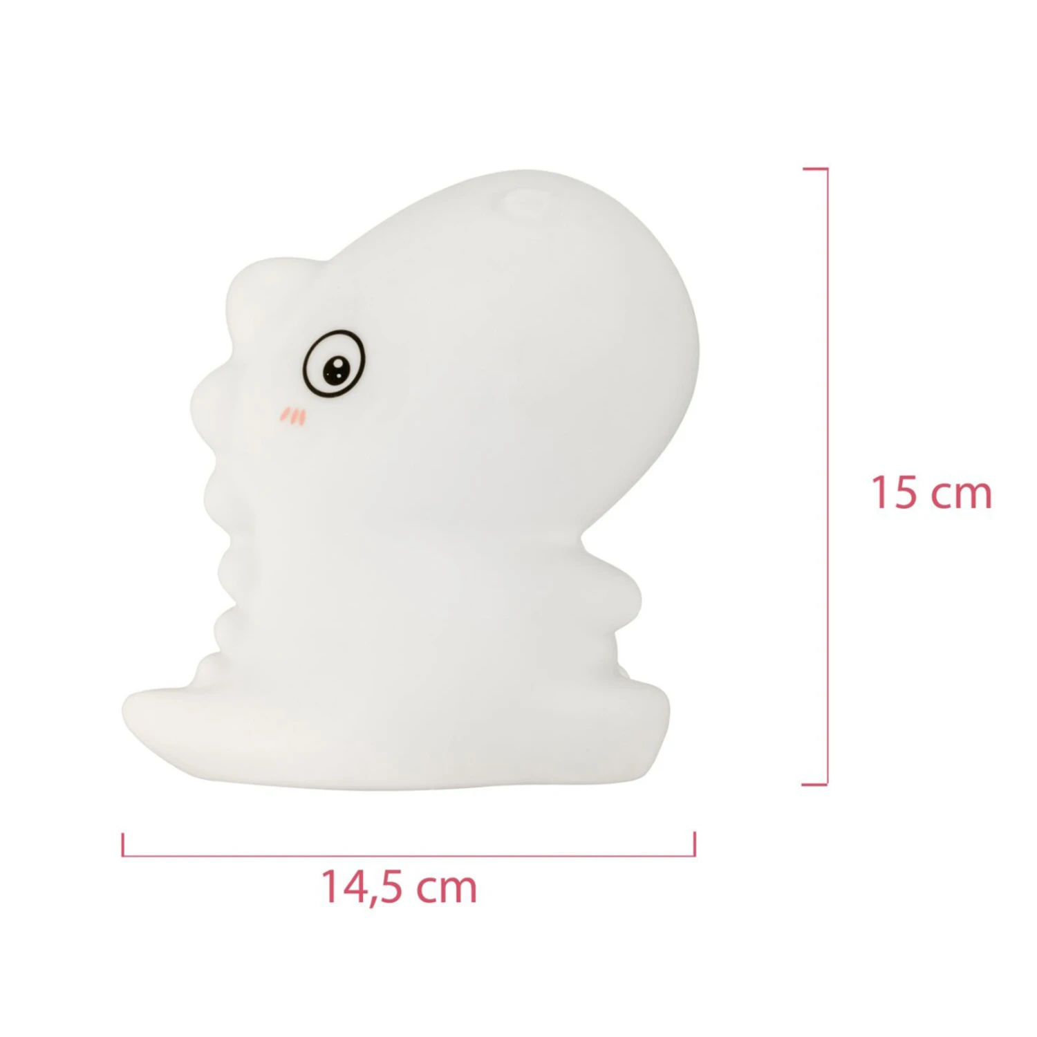 Pauleen Night Dino LED-Nachtlicht, USB, RGBW 6 Pauleen Night Dino LED-Nachtlicht, USB, RGBW – Bild 6