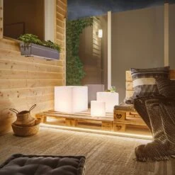 Paulmann Plug & Shine Smooth LED-Stripe 3.000K 5 M 12 Paulmann Plug & Shine Smooth LED-Stripe 3.000K 5 M -Paulmann Verkaufsgeschäft 7603093 3