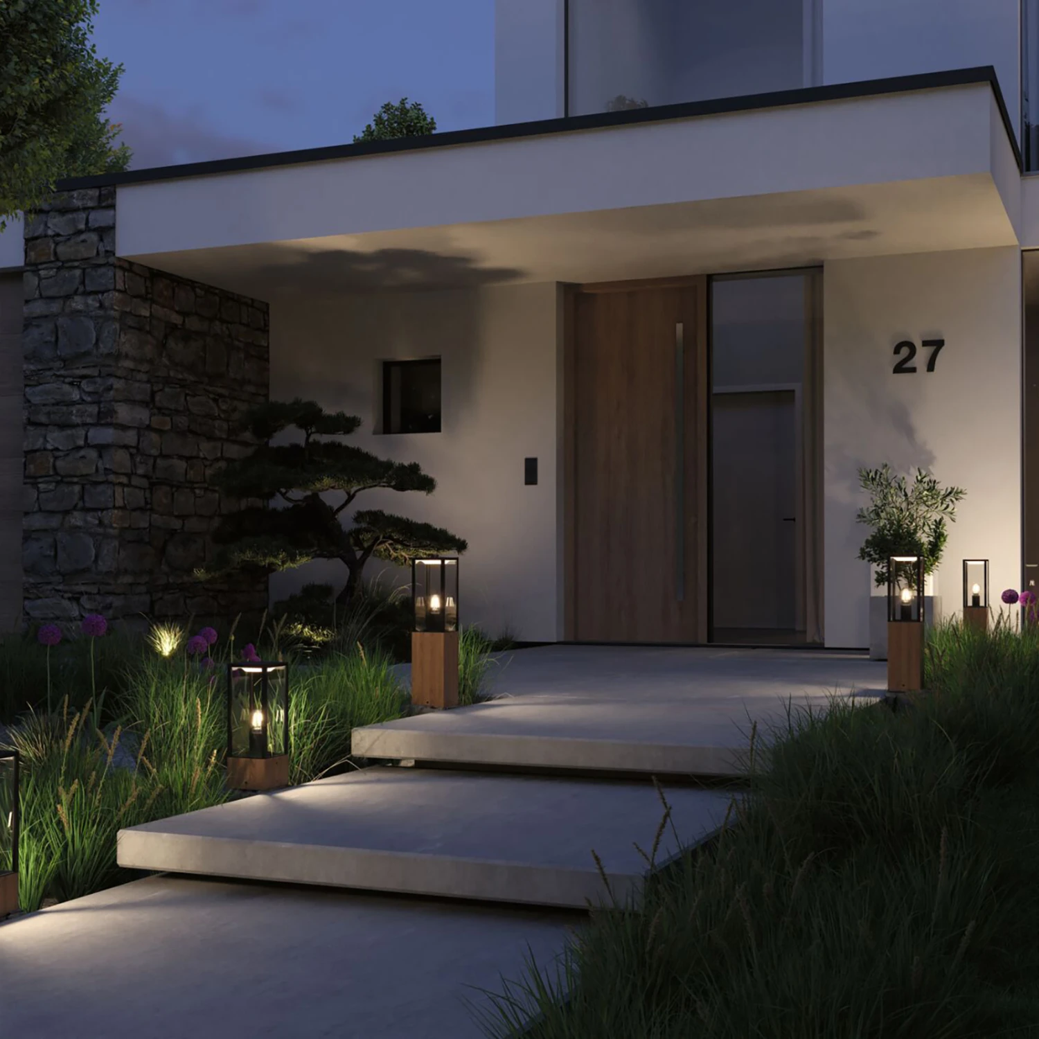 Paulmann Plug & Shine Venea Sockellampe Höhe 60cm 7 Paulmann Plug & Shine Venea Sockellampe Höhe 60cm – Bild 7