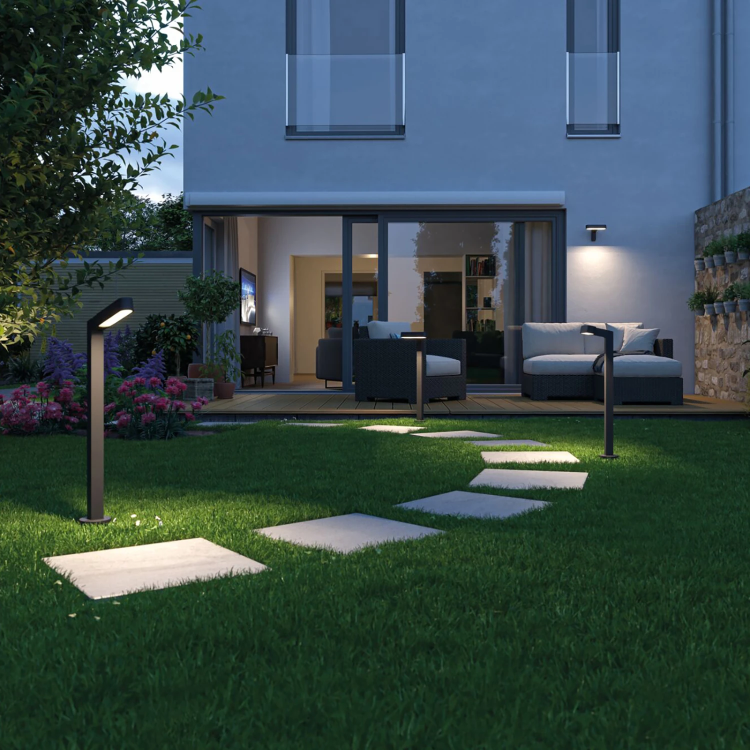 Paulmann Ito Außenwandleuchte Horizontal Sensor 6 Paulmann Ito Außenwandleuchte Horizontal Sensor – Bild 6