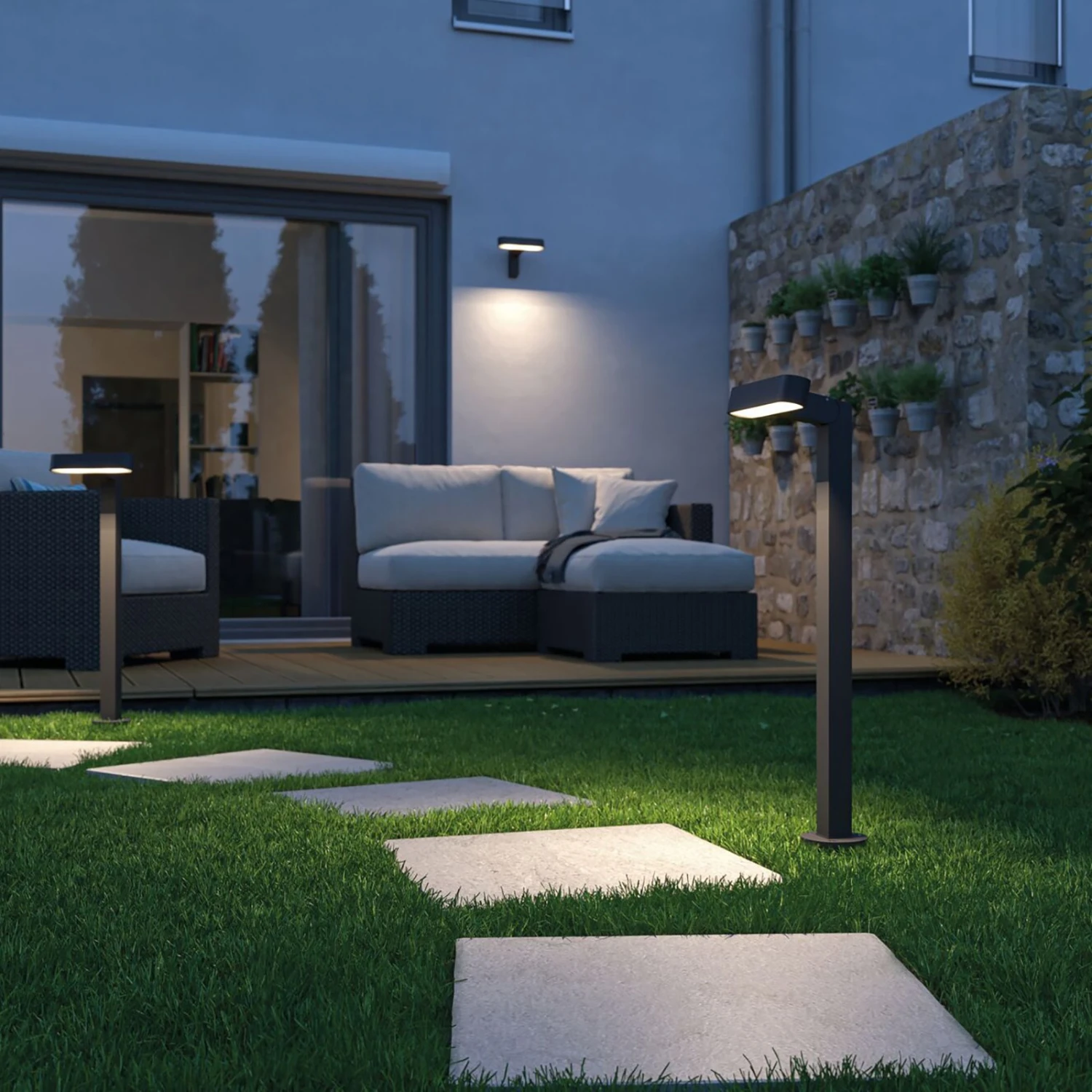 Paulmann Ito Außenwandleuchte Horizontal Sensor 7 Paulmann Ito Außenwandleuchte Horizontal Sensor – Bild 7