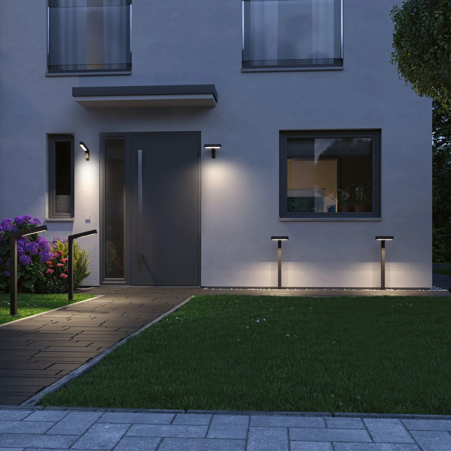 Paulmann Ito Außenwandleuchte Horizontal Sensor 9 Paulmann Ito Außenwandleuchte Horizontal Sensor – Bild 9