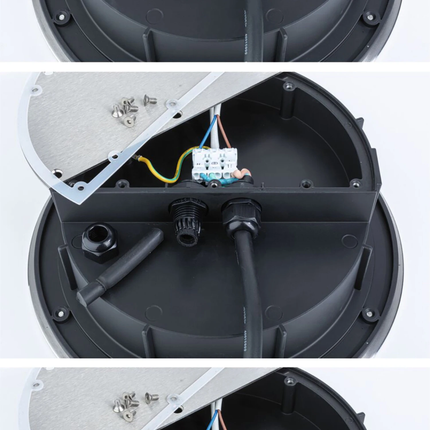 Paulmann Durea 200 LED-Bodeneinbauleuchte Ø 21,3cm 5 Paulmann Durea 200 LED-Bodeneinbauleuchte Ø 21,3cm – Bild 5