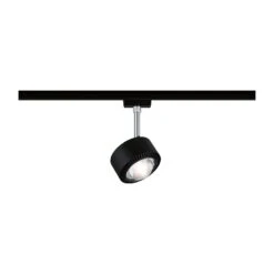 Paulmann URail Aldan LED-Spot 4.000K Schwarz Matt