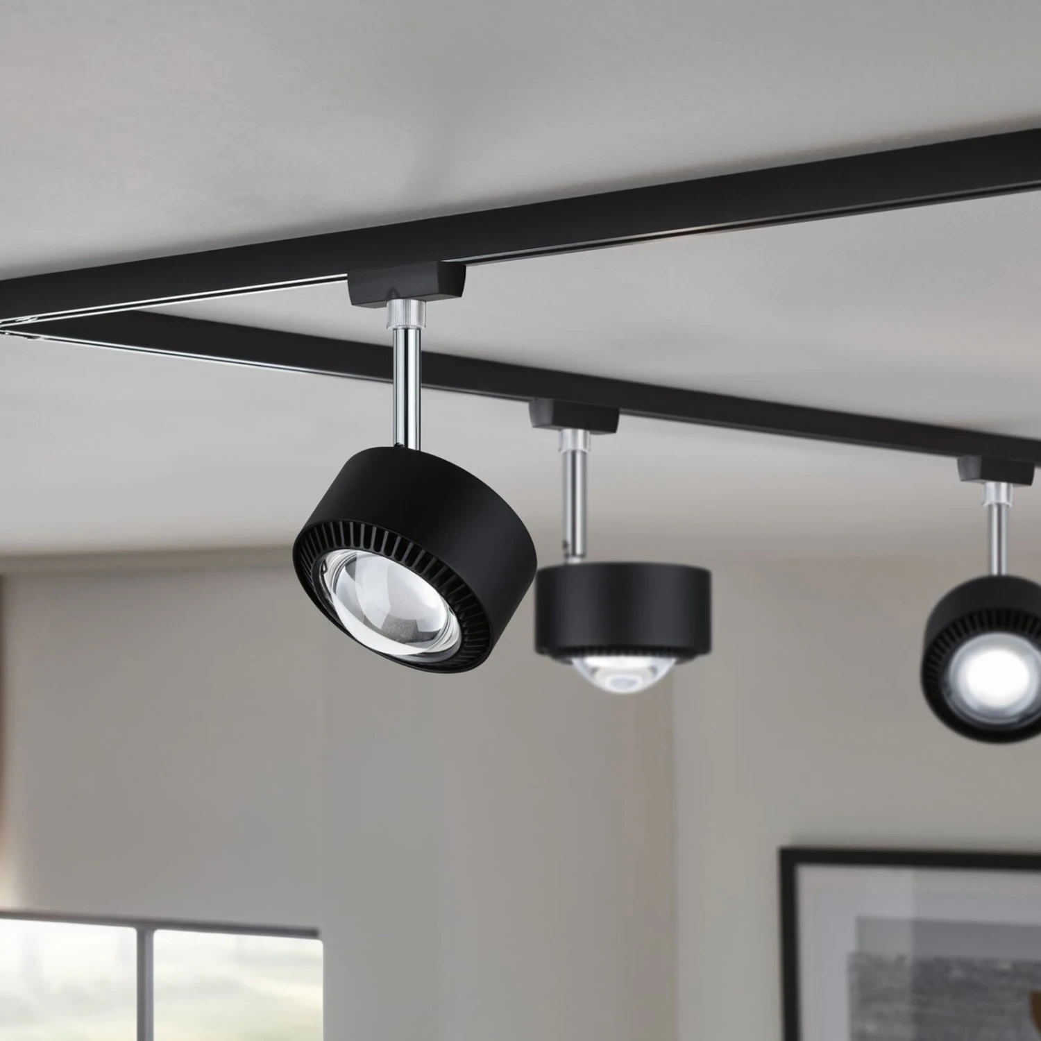 Paulmann URail Aldan LED-Spot 4.000K Schwarz Matt 6 Paulmann URail Aldan LED-Spot 4.000K Schwarz Matt – Bild 6