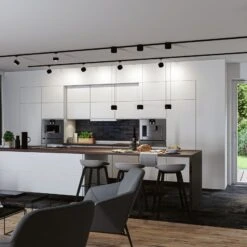 Paulmann URail Aldan LED-Spot 4.000K Schwarz Matt 17 Paulmann URail Aldan LED-Spot 4.000K Schwarz Matt -Paulmann Verkaufsgeschäft 7603147 8