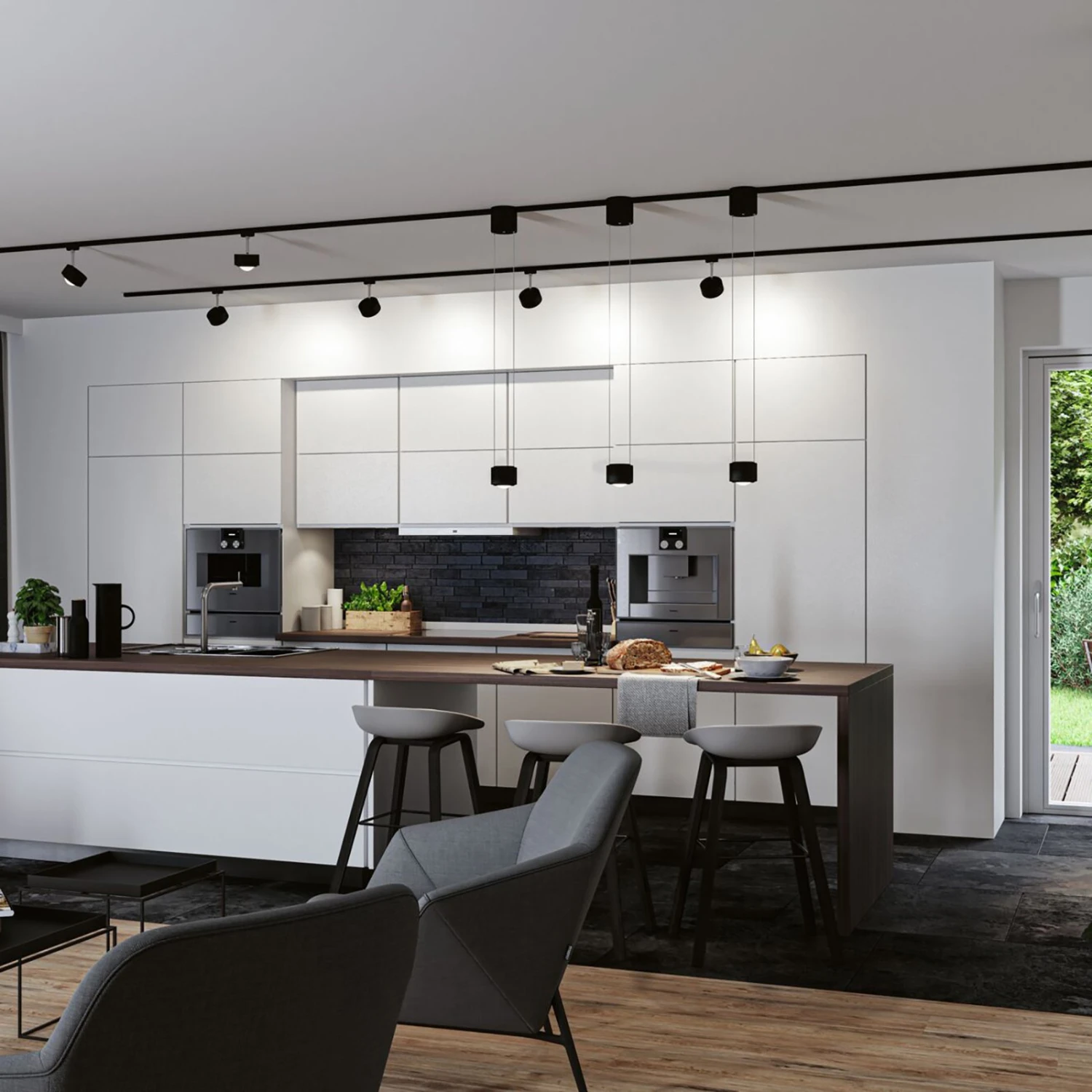 Paulmann URail Aldan LED-Spot 4.000K Schwarz Matt 9 Paulmann URail Aldan LED-Spot 4.000K Schwarz Matt – Bild 9