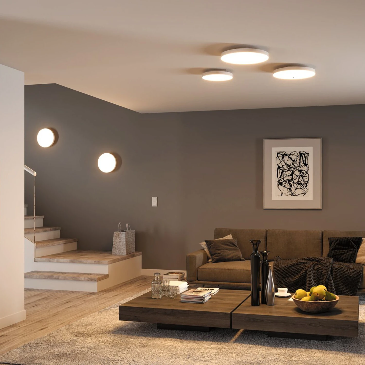 Paulmann Velora LED-Panel ZigBee RGBW Rund Ø 30 Cm 6 Paulmann Velora LED-Panel ZigBee RGBW Rund Ø 30 Cm – Bild 6