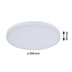 Paulmann Velora LED-Panel ZigBee RGBW Rund Ø 30 Cm 15 Paulmann Velora LED-Panel ZigBee RGBW Rund Ø 30 Cm -Paulmann Verkaufsgeschäft 7603233 6