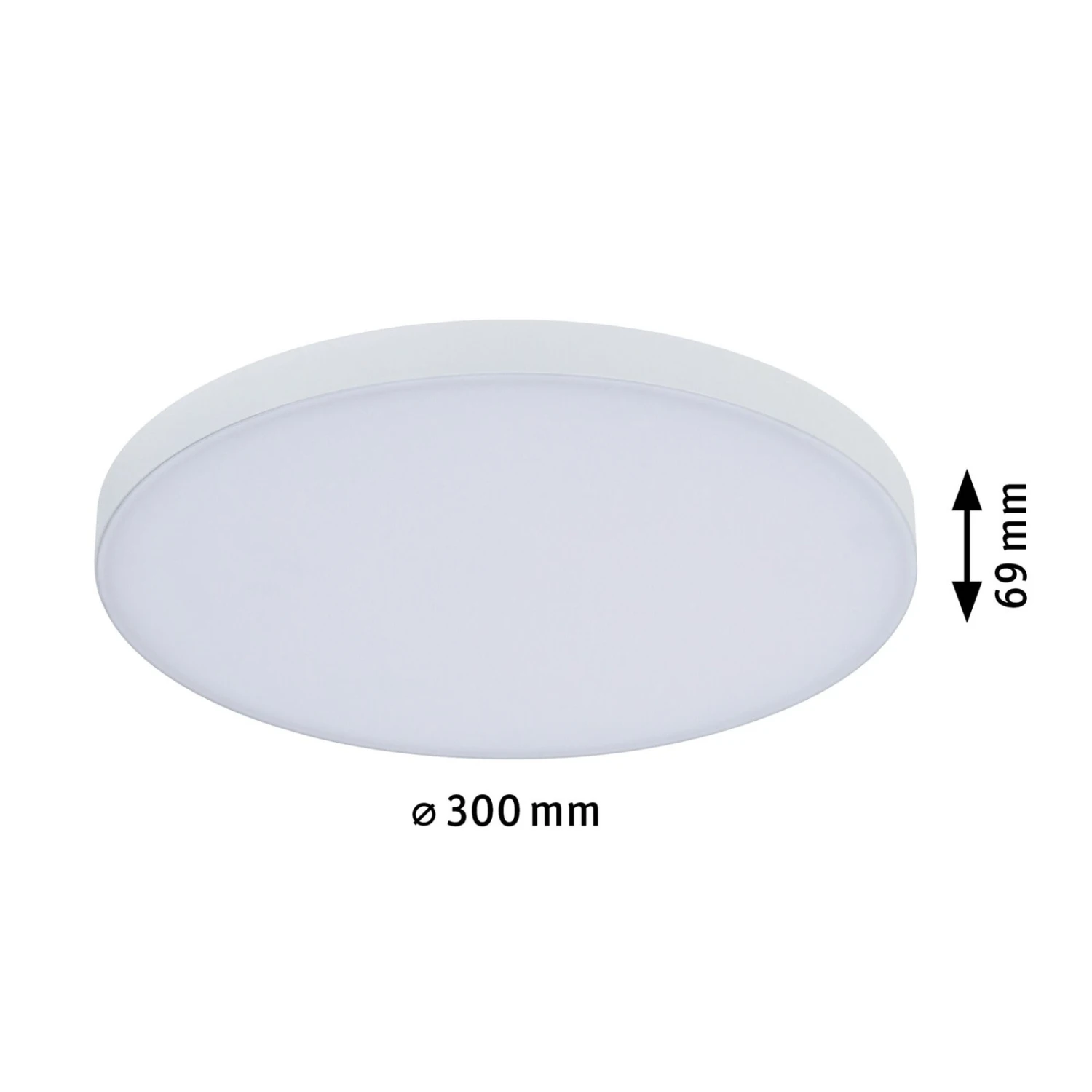 Paulmann Velora LED-Panel ZigBee RGBW Rund Ø 30 Cm 7 Paulmann Velora LED-Panel ZigBee RGBW Rund Ø 30 Cm – Bild 7