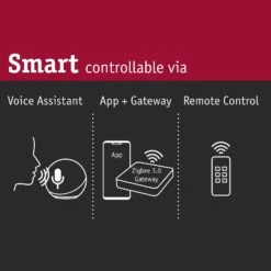 Paulmann Velora LED-Panel ZigBee RGBW Rund Ø 30 Cm 17 Paulmann Velora LED-Panel ZigBee RGBW Rund Ø 30 Cm -Paulmann Verkaufsgeschäft 7603233 8