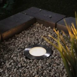 Paulmann Plug & Shine Bodeneinbaulampe ZigBee CCT