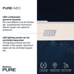 PURE Neo LED-Deckenleuchte 120x30cm -Paulmann Verkaufsgeschäft 7610903 6