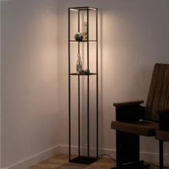 Paul Neuhaus Contura LED-Stehleuchte In Schwarz