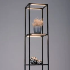 Paul Neuhaus Contura LED-Stehleuchte In Schwarz 13 Paul Neuhaus Contura LED-Stehleuchte In Schwarz -Paulmann Verkaufsgeschäft 7610936 5