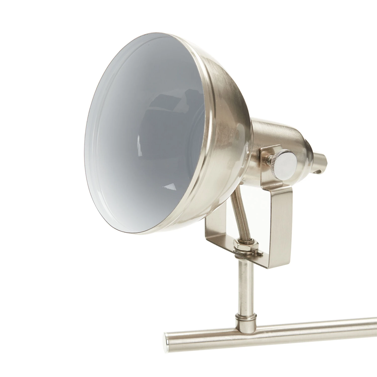 Deckenleuchte Gina, Vierflammig, Nickel Matt 4 Deckenleuchte Gina, Vierflammig, Nickel Matt – Bild 4