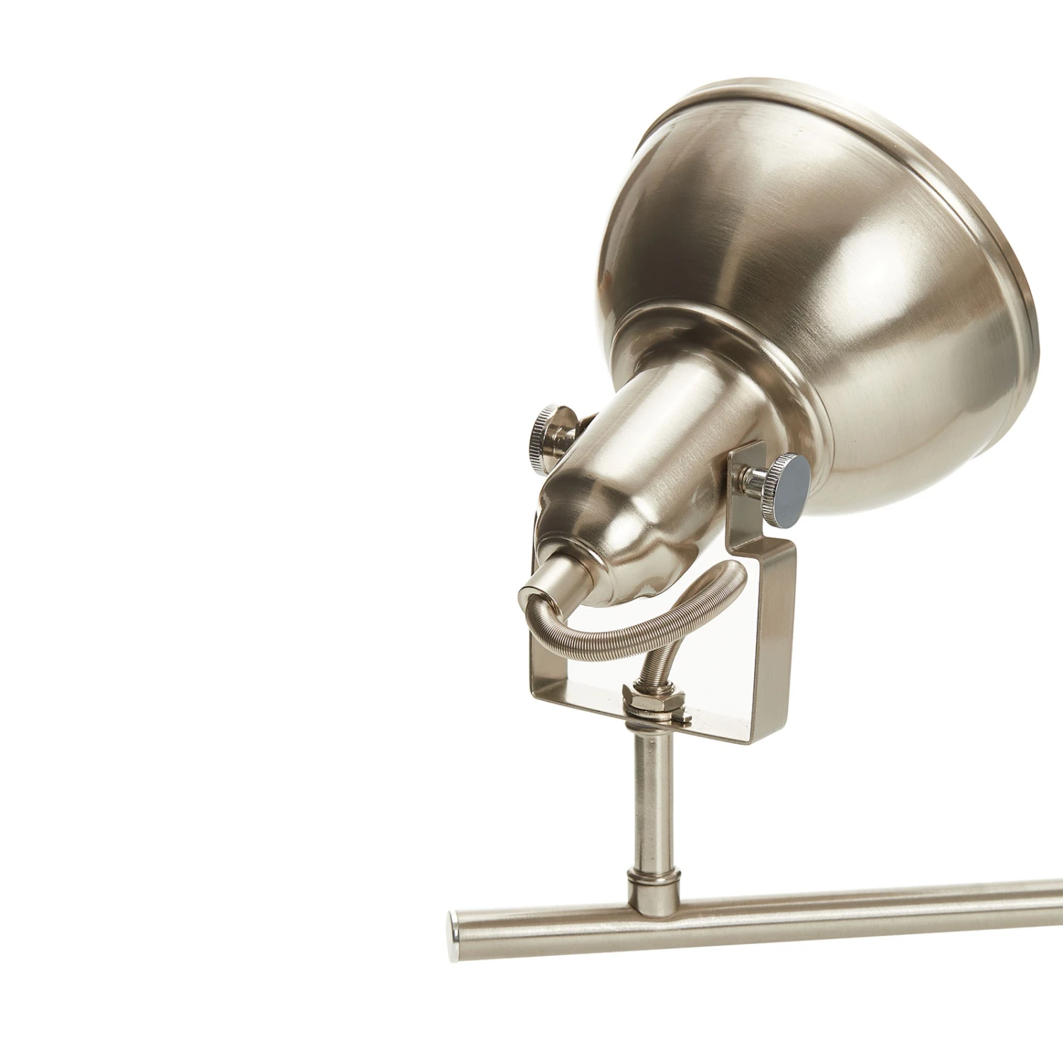 Deckenleuchte Gina, Vierflammig, Nickel Matt 5 Deckenleuchte Gina, Vierflammig, Nickel Matt – Bild 5