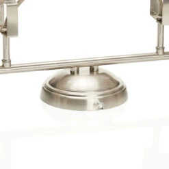 Deckenleuchte Gina, Vierflammig, Nickel Matt 12 Deckenleuchte Gina, Vierflammig, Nickel Matt -Paulmann Verkaufsgeschäft 8029033 5