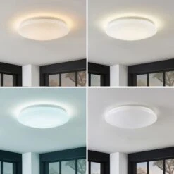 Lucande LED-Deckenlampe Jelka, WiZ, App, RGBW, Rund, Smart -Paulmann Verkaufsgeschäft 8032184 6