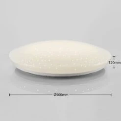 Lucande LED-Deckenlampe Jelka, WiZ, App, RGBW, Rund, Smart -Paulmann Verkaufsgeschäft 8032184 7