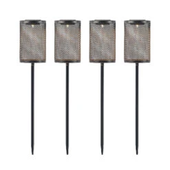 Lindby Wigand LED-Solarleuchte Erdspieß 4er-Pack 14 Lindby Wigand LED-Solarleuchte Erdspieß 4er-Pack -Paulmann Verkaufsgeschäft 8032323 5