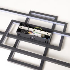 Lindby Manelia LED-Deckenlampe CCT, RGB, 104 Cm 17 Lindby Manelia LED-Deckenlampe CCT, RGB, 104 Cm -Paulmann Verkaufsgeschäft 8032633 8