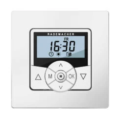 Rademacher Troll Comfort Zeitschaltuhr, Weiß