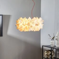 Slamp Clizia Mama Non Mama Pendel Ø53cm Weiß/rot 10 Slamp Clizia Mama Non Mama Pendel Ø53cm Weiß/rot -Paulmann Verkaufsgeschäft 8503340 1