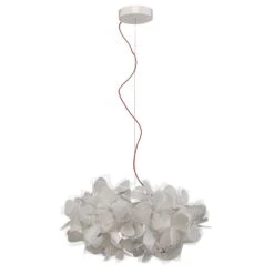 Slamp Clizia Mama Non Mama Pendel Ø53cm Weiß/rot 12 Slamp Clizia Mama Non Mama Pendel Ø53cm Weiß/rot -Paulmann Verkaufsgeschäft 8503340 3
