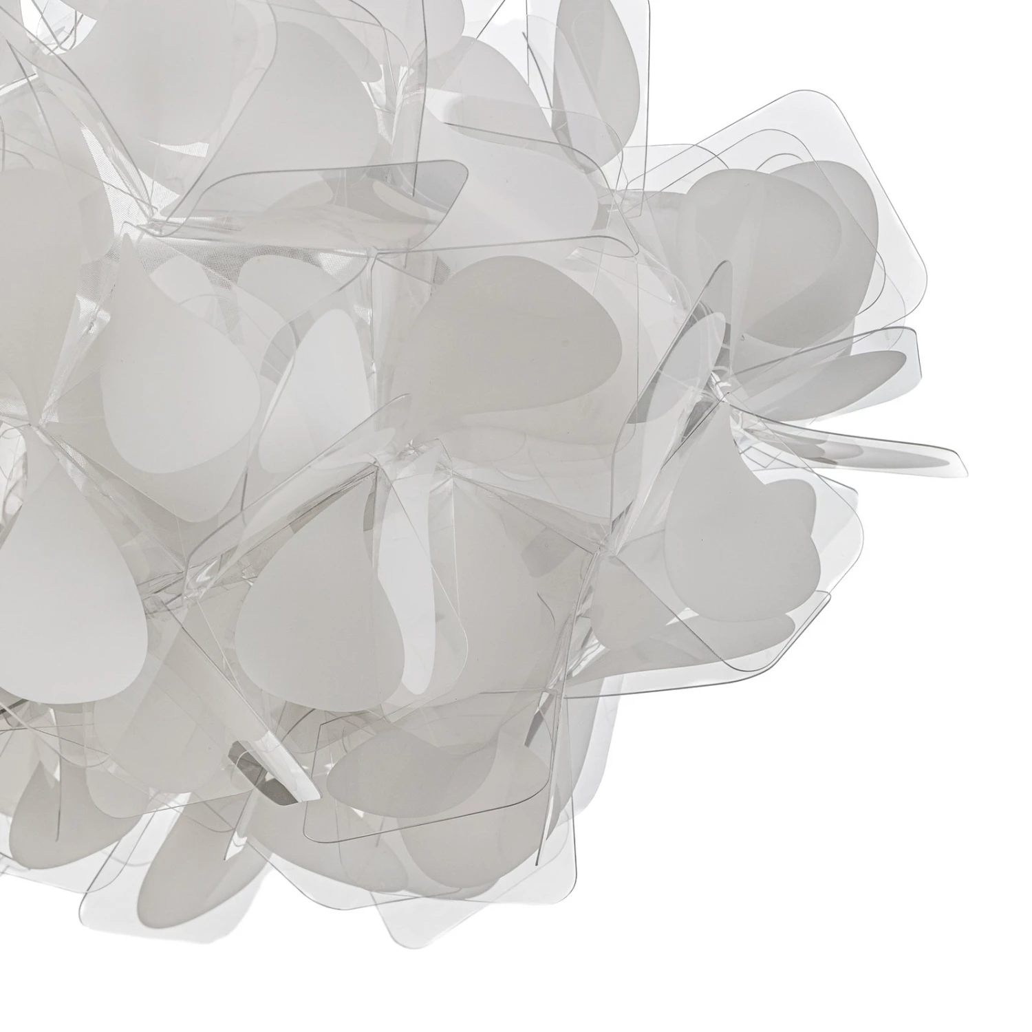 Slamp Clizia Mama Non Mama Pendel Ø53cm Weiß/rot 5 Slamp Clizia Mama Non Mama Pendel Ø53cm Weiß/rot – Bild 5