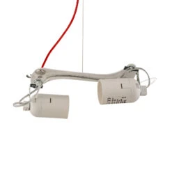 Slamp Clizia Mama Non Mama Pendel Ø53cm Weiß/rot 16 Slamp Clizia Mama Non Mama Pendel Ø53cm Weiß/rot -Paulmann Verkaufsgeschäft 8503340 7
