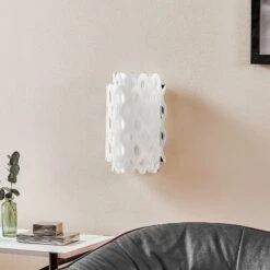 Slamp Charlotte Wandleuchte Mit Wabenmuster 9 Slamp Charlotte Wandleuchte Mit Wabenmuster -Paulmann Verkaufsgeschäft 8503367 2