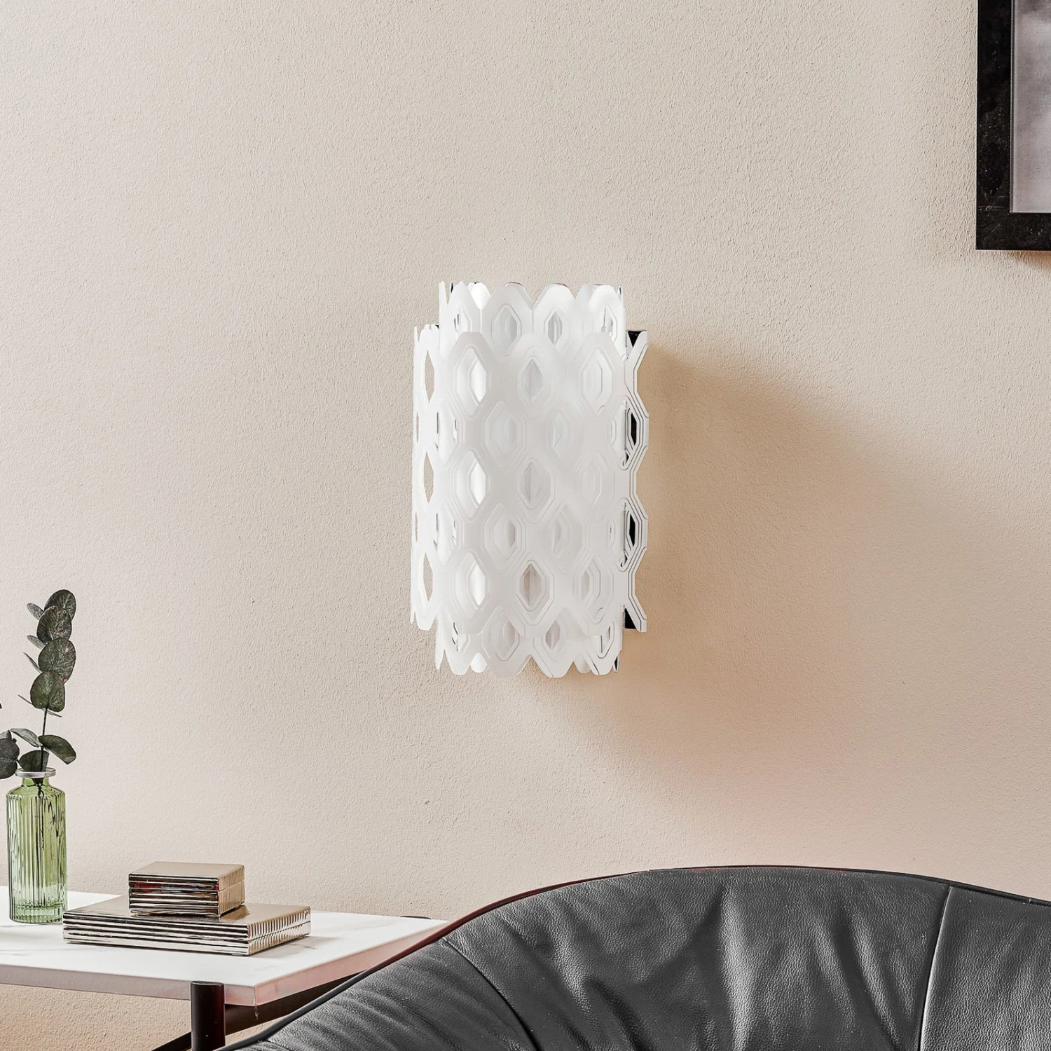 Slamp Charlotte Wandleuchte Mit Wabenmuster 3 Slamp Charlotte Wandleuchte Mit Wabenmuster – Bild 3