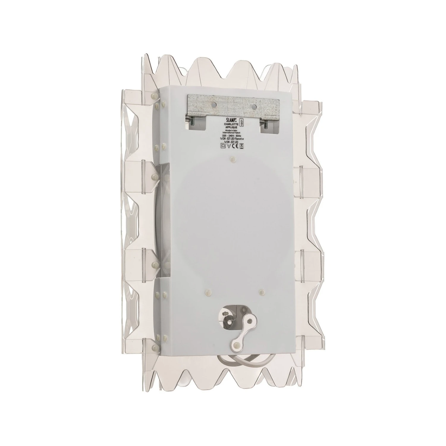 Slamp Charlotte Wandleuchte Mit Wabenmuster 7 Slamp Charlotte Wandleuchte Mit Wabenmuster – Bild 7