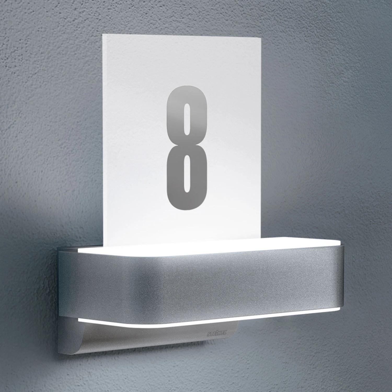 STEINEL L 820 LED S Sensor-Wandleuchte Anthrazit 1 STEINEL L 820 LED S Sensor-Wandleuchte Anthrazit