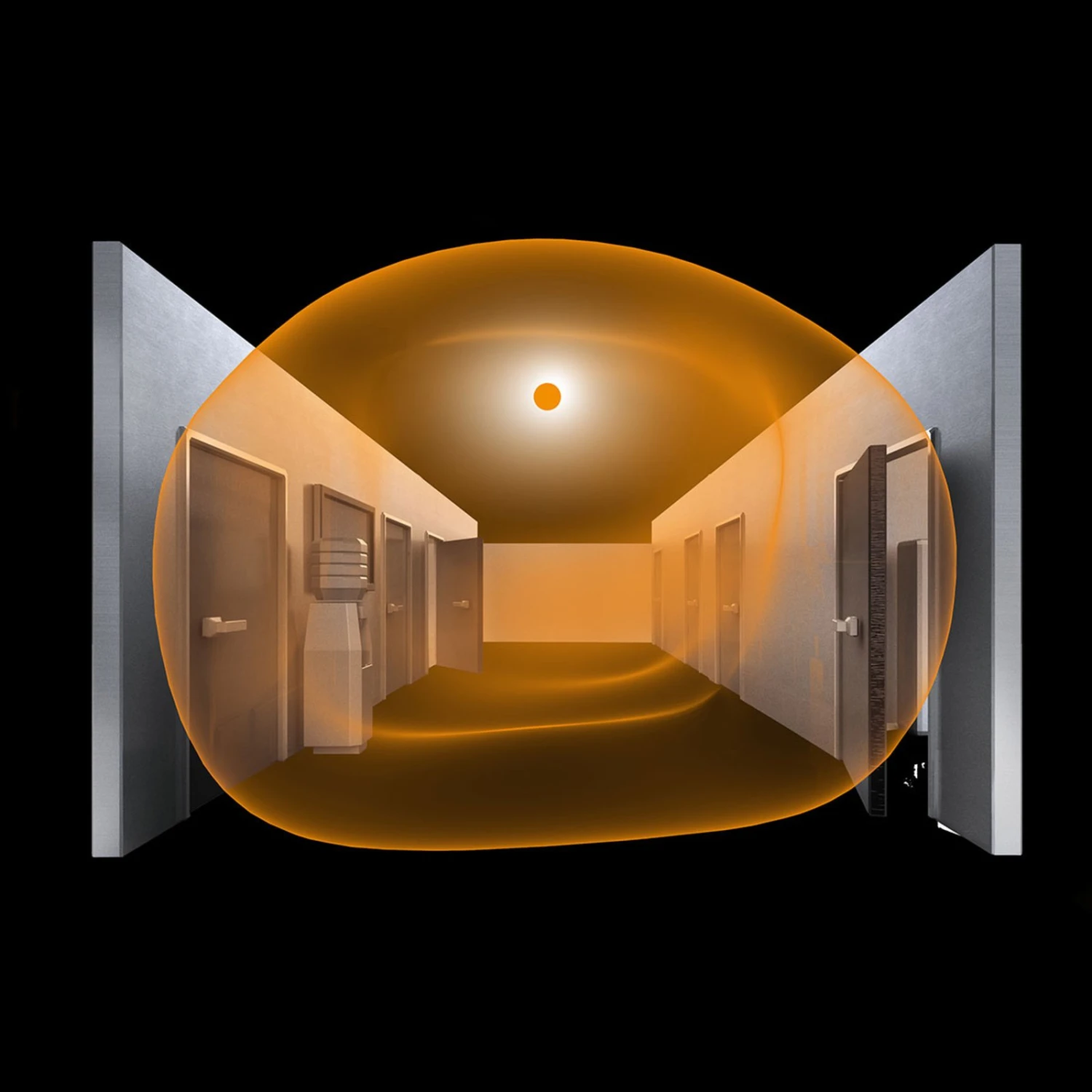 STEINEL RS PRO P1 S Sensor-LED-Deckenlampe 3.000K 3 STEINEL RS PRO P1 S Sensor-LED-Deckenlampe 3.000K – Bild 3