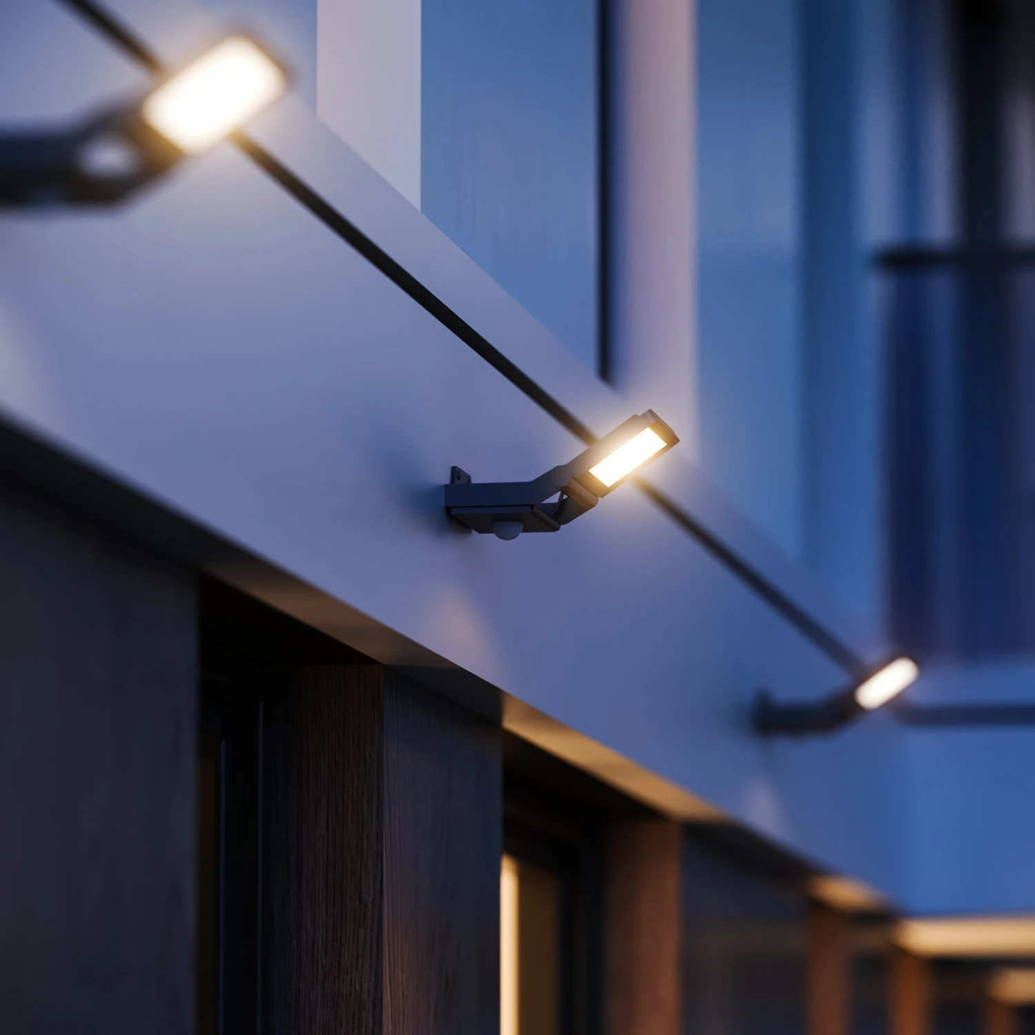 STEINEL XLED Pro One Max LED-Außenstrahler, Sensor 2 STEINEL XLED Pro One Max LED-Außenstrahler, Sensor – Bild 2