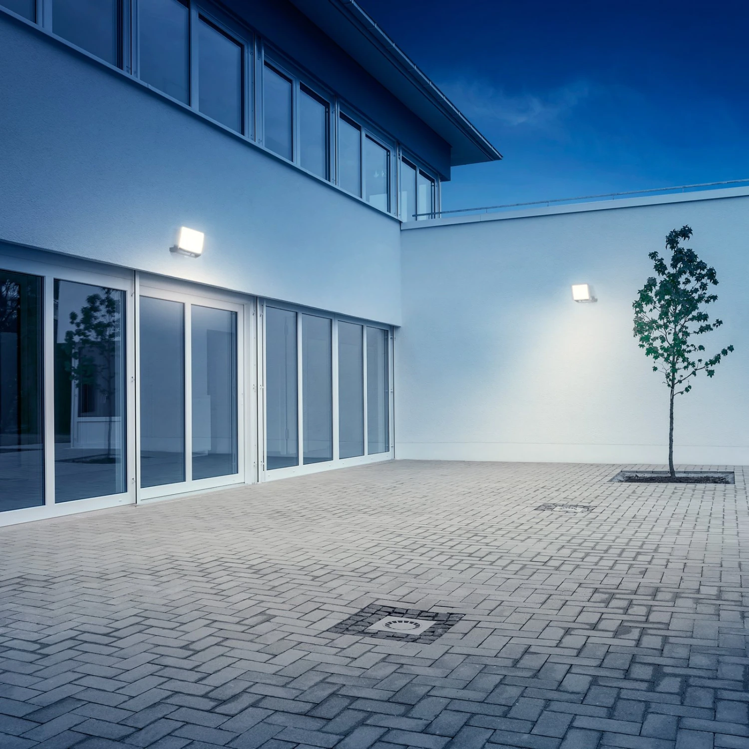 STEINEL XLED Pro One Max LED-Außenstrahler, Sensor 4 STEINEL XLED Pro One Max LED-Außenstrahler, Sensor – Bild 4