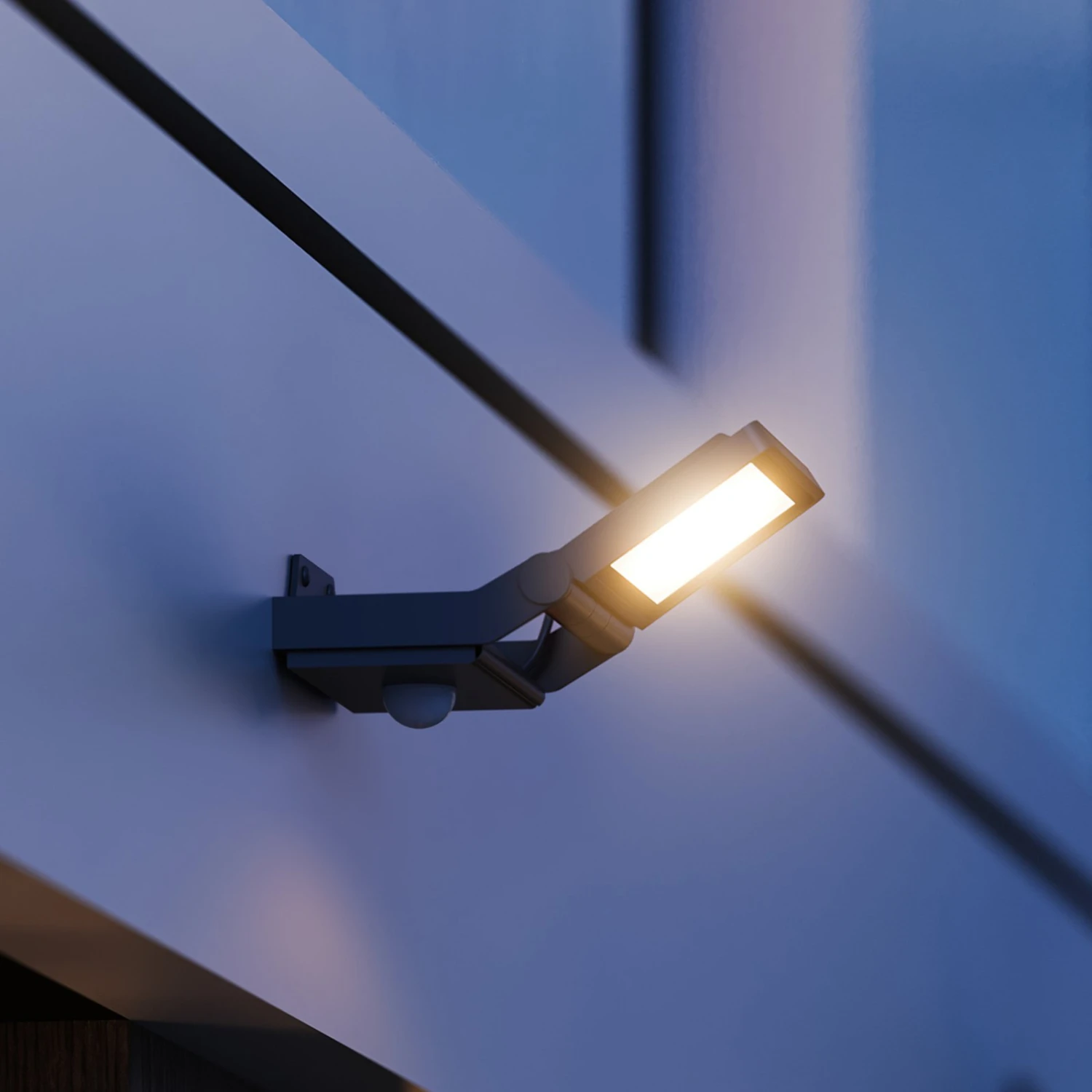 STEINEL XLED Pro One Max LED-Außenstrahler, Sensor 1 STEINEL XLED Pro One Max LED-Außenstrahler, Sensor