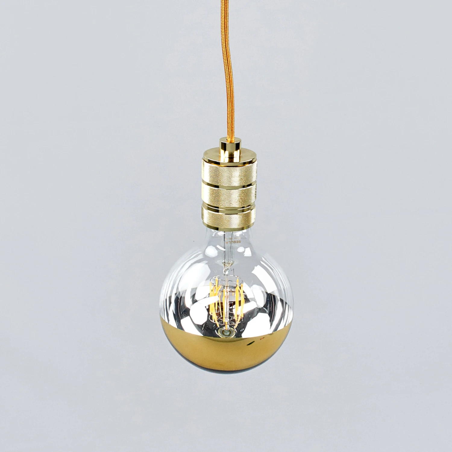 LED-Kopfspiegellampe E27 7W Gold 2 LED-Kopfspiegellampe E27 7W Gold – Bild 2