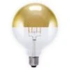 LED-Kopfspiegellampe E27 7W Gold