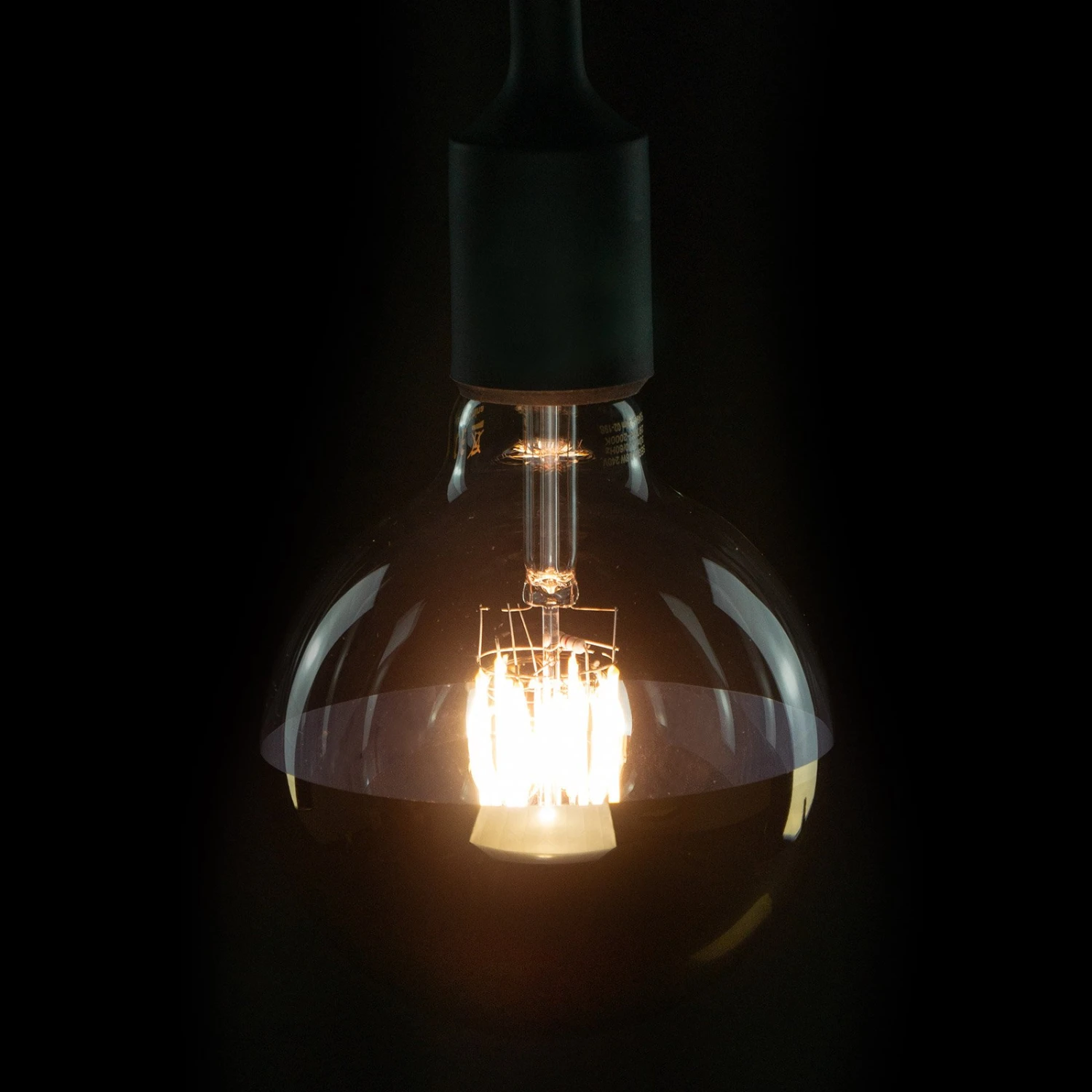 LED-Kopfspiegellampe E27 7W Gold 4 LED-Kopfspiegellampe E27 7W Gold – Bild 4