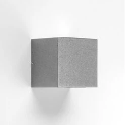 LED-Wandleuchte 303367 In Grau, 1NB+1WB 4.000K