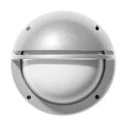 Außenwandleuchte Eko+21 Grill, E27, Weiß