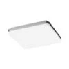 LED-Deckenlampe WL210 Eckig Kunststoff 15W 21x21cm