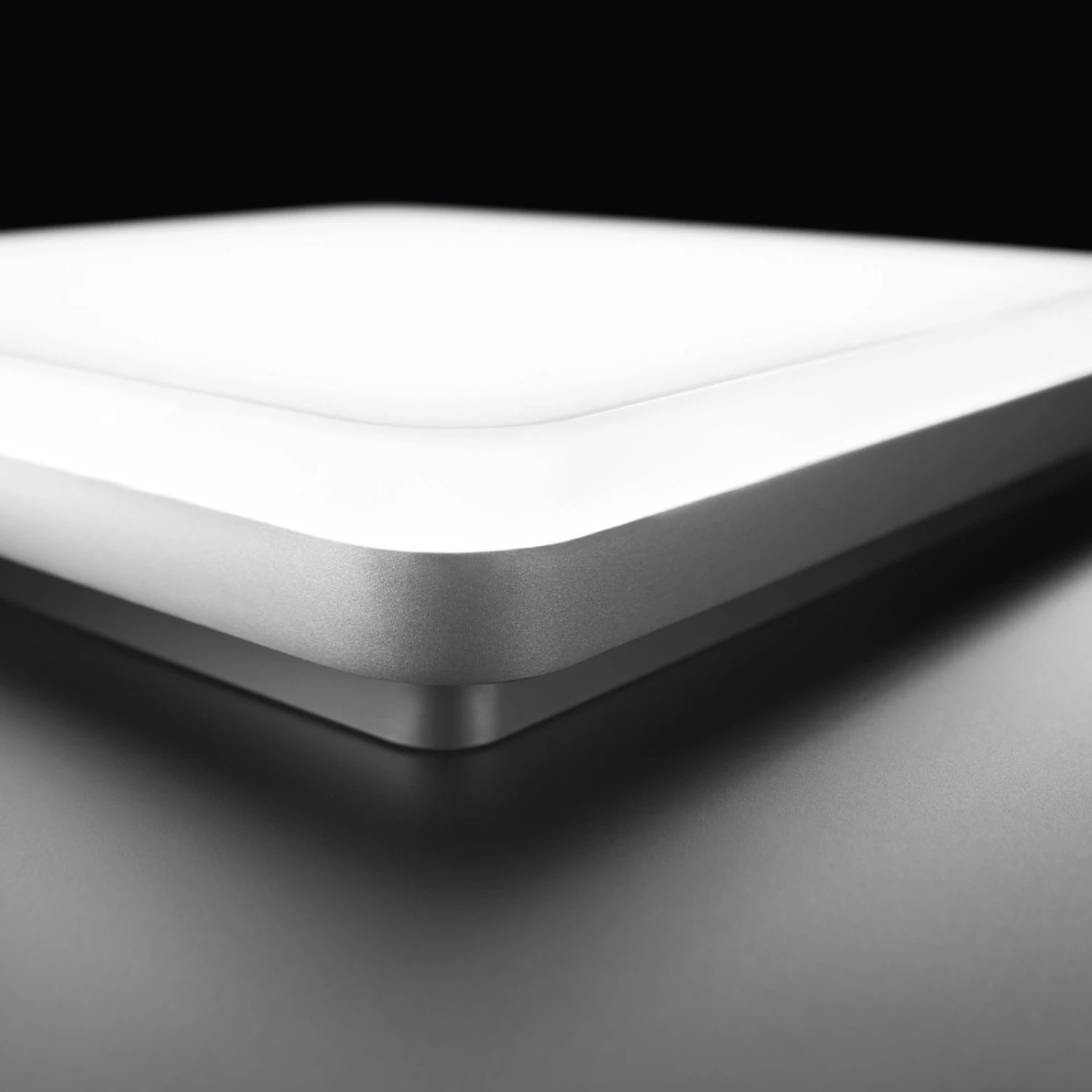 LED-Deckenlampe WL210 Eckig Kunststoff 15W 21x21cm 3 LED-Deckenlampe WL210 Eckig Kunststoff 15W 21x21cm – Bild 3